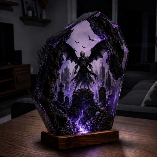 A7X resin lamp